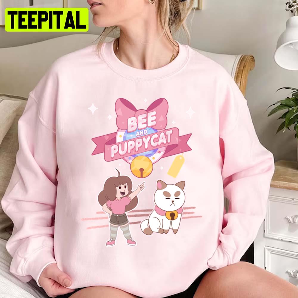 Playing Together Bee And Puppycat Unisex Sweatshirt Playing Together Bee And Puppycat Unisex Sweatshirt