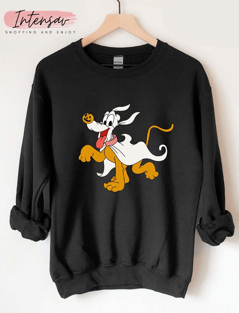 Pluto Toddler Kids Girls Disney Halloween Unisex Sweatshirt Pluto Toddler Kids Girls Disney Halloween Unisex Sweatshirt