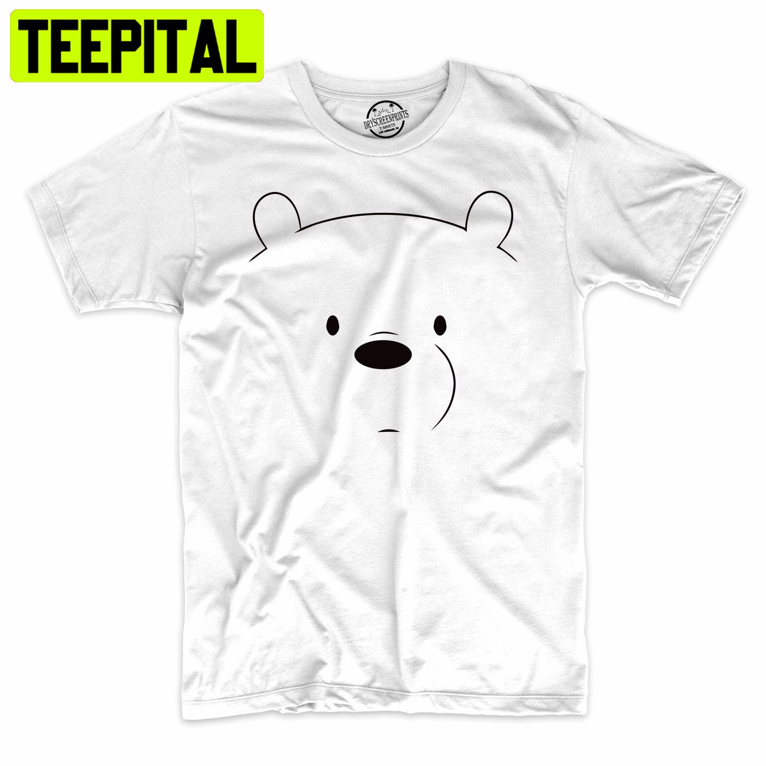 Polar Bear Cute Hoodietee Cartoon Ice Bear Trending Unisex Shirt Polar Bear Cute Hoodietee Cartoon Ice Bear Trending Unisex Shirt