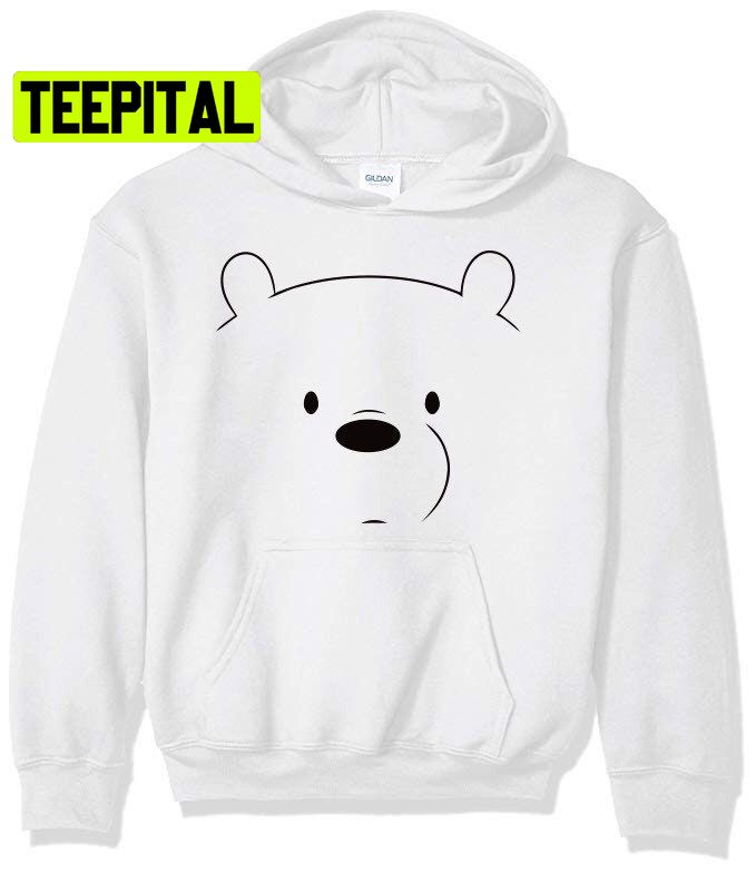 Polar Bear Cute Hoodietee Cartoon Ice Bear Trending Unisex Shirt Polar Bear Cute Hoodietee Cartoon Ice Bear Trending Unisex Shirt