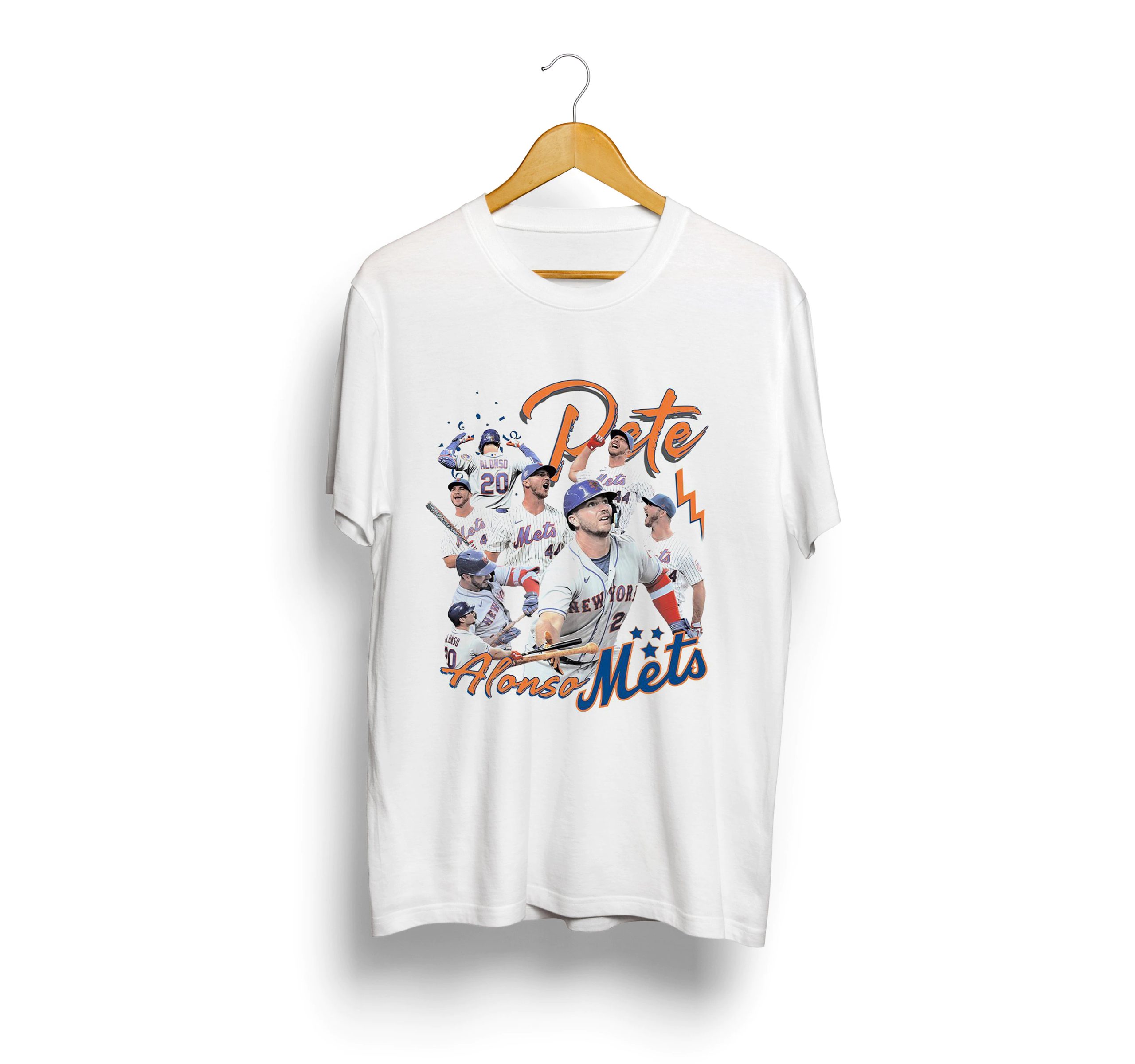 Polar Bear Vintage Pete Alonso 90s Mets Baseball Double Sided Shirt Polar Bear Vintage Pete Alonso 90s Mets Baseball Double Sided Shirt