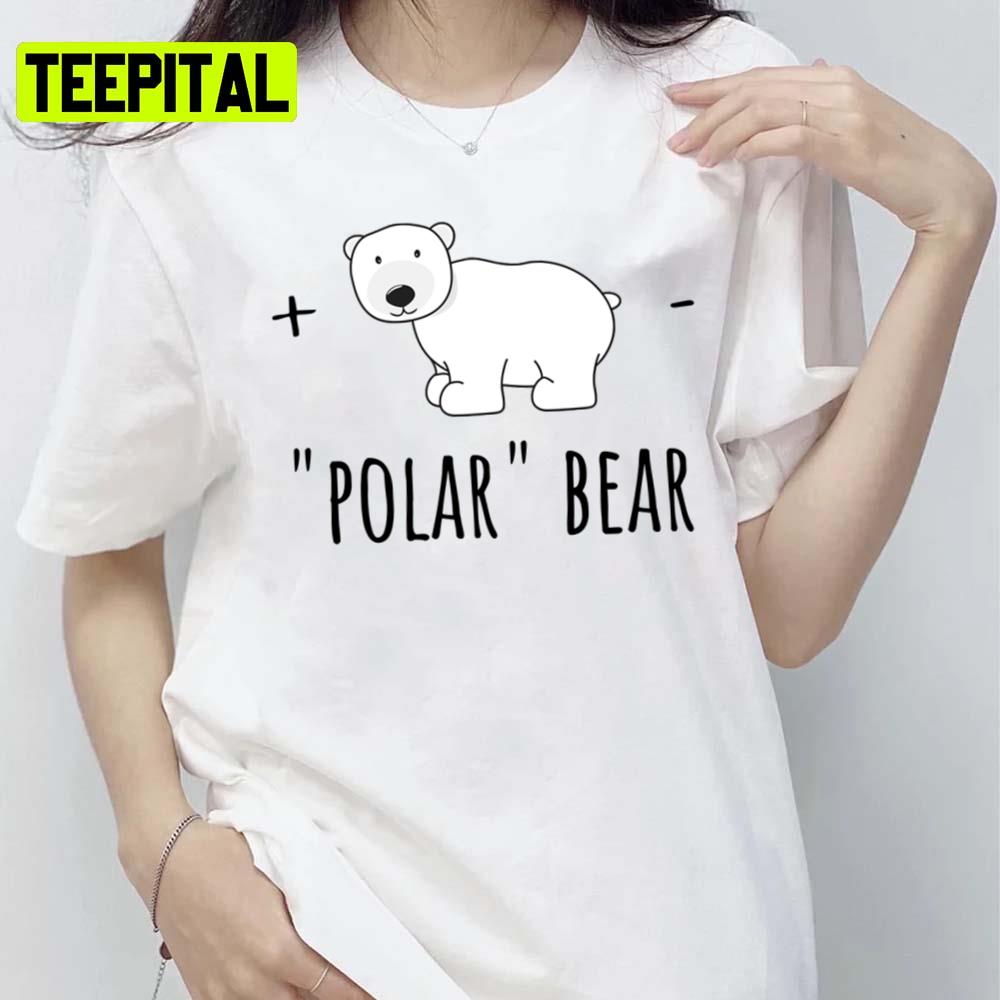 Polar Symbol Polar Bear Trending Unisex T-Shirt Polar Symbol Polar Bear Trending Unisex T-Shirt