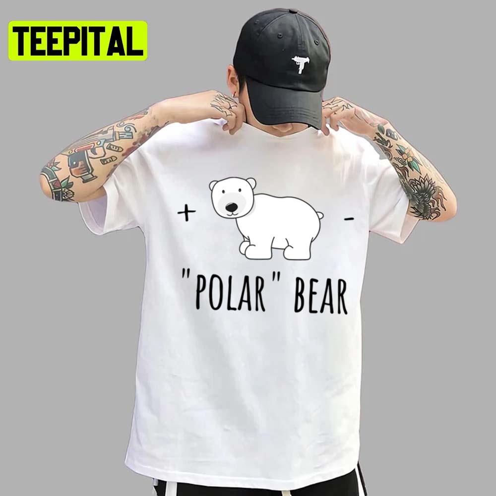 Polar Symbol Polar Bear Trending Unisex T-Shirt Polar Symbol Polar Bear Trending Unisex T-Shirt