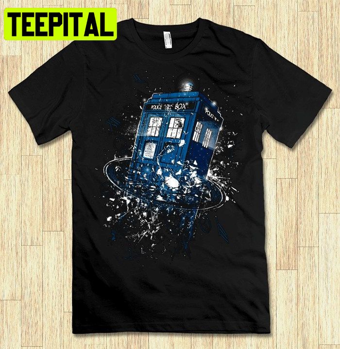 Police Box Trending Unisex T-Shirt Police Box Trending Unisex T-Shirt