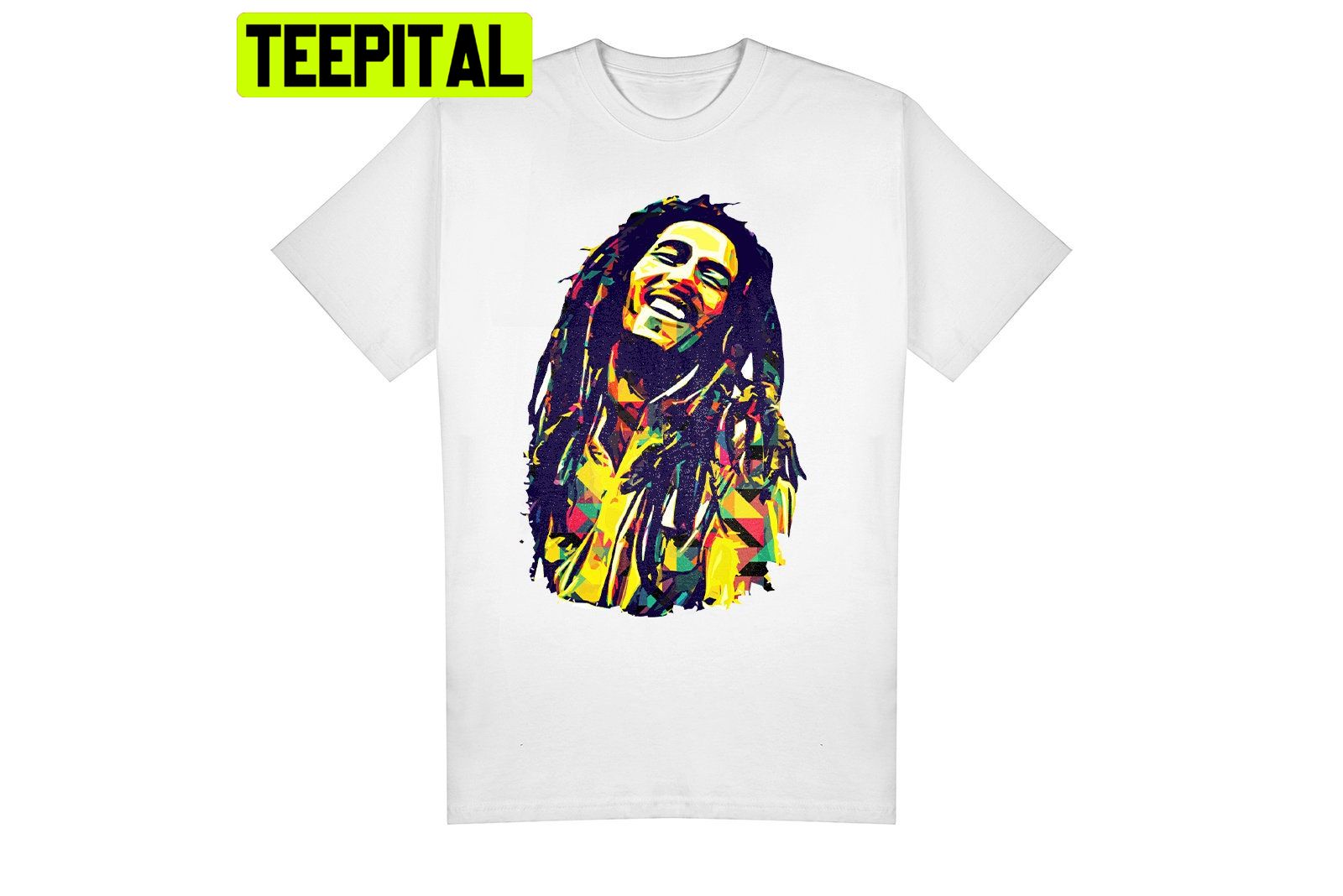 Pop Art Bob Marley Unisex T-Shirt Pop Art Bob Marley Unisex T-Shirt