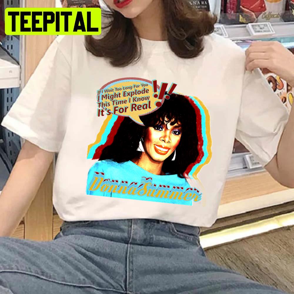 Pop Art Diva Series Donna Summer Unisex T-Shirt Pop Art Diva Series Donna Summer Unisex T-Shirt