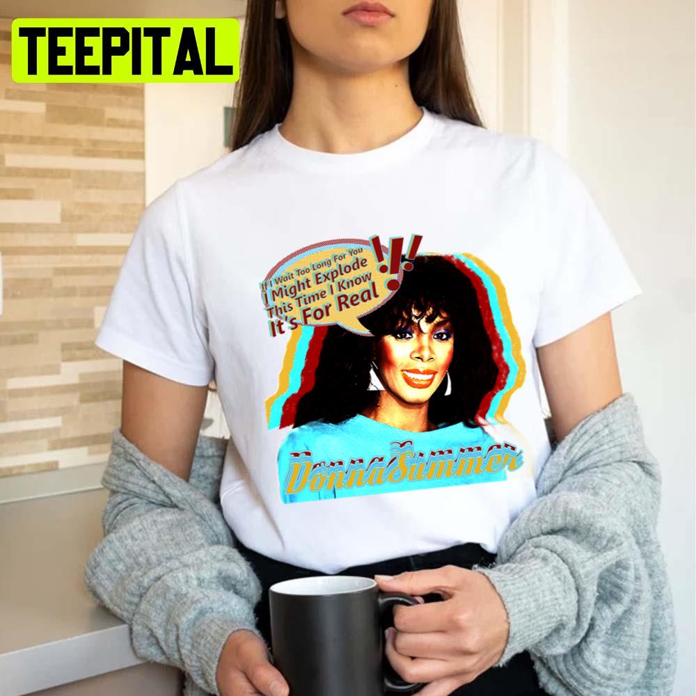 Pop Art Diva Series Donna Summer Unisex T-Shirt Pop Art Diva Series Donna Summer Unisex T-Shirt