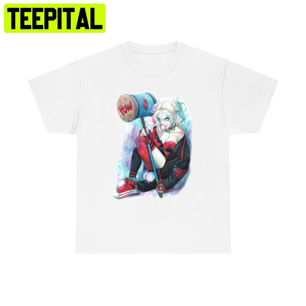 Pop Art Harley Quinn Trending Unisex T-Shirt Pop Art Harley Quinn Trending Unisex T-Shirt