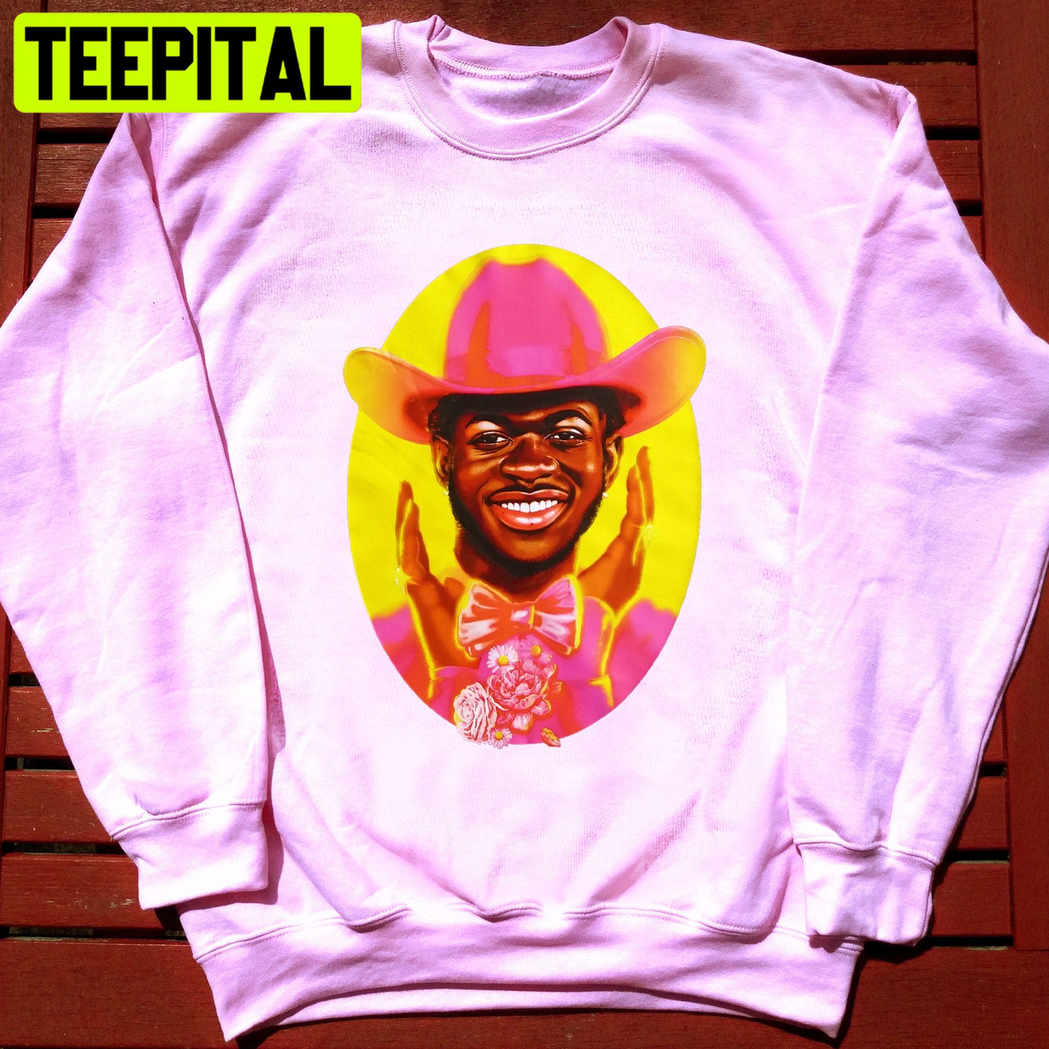 Pop Art Lil Nas X Trending Unisex Shirt Pop Art Lil Nas X Trending Unisex Shirt