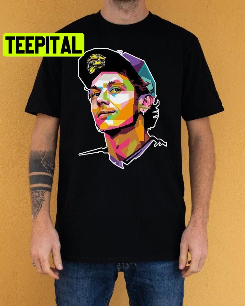 Pop Art Valenti Rossi Trending Unisex Shirt Pop Art Valenti Rossi Trending Unisex Shirt