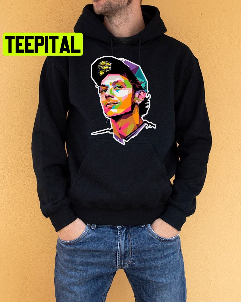 Pop Art Valenti Rossi Trending Unisex Shirt Pop Art Valenti Rossi Trending Unisex Shirt