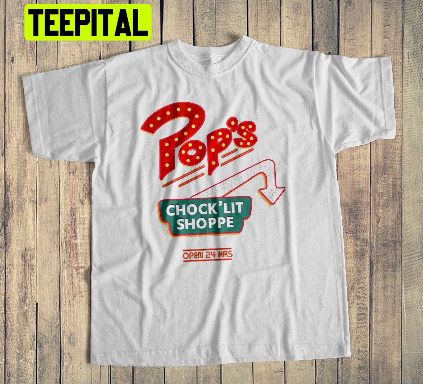 Pop's Chock'lit Shoppe Trending Unisex T-Shirt Pop's Chock'lit Shoppe Trending Unisex T-Shirt