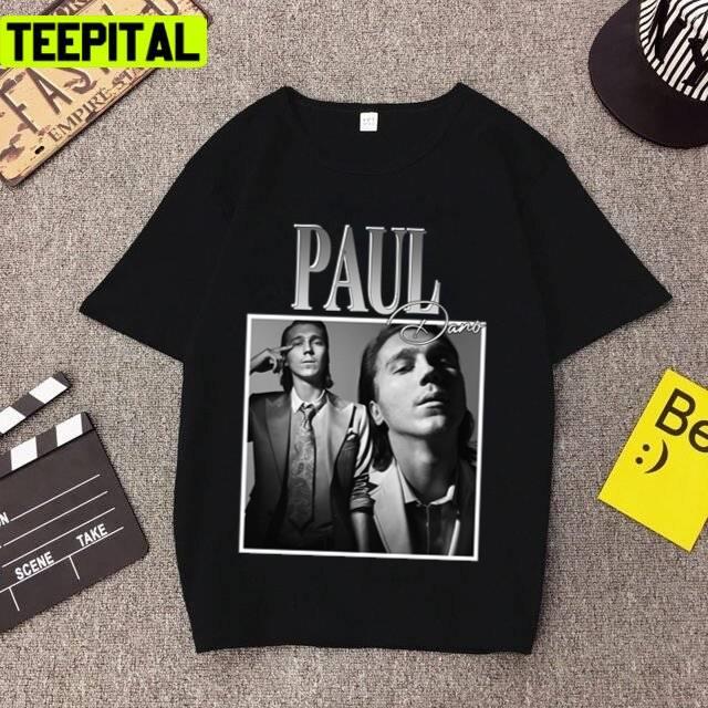 Portrait Of Paul Dano Trending Design Unisex T-Shirt Portrait Of Paul Dano Trending Design Unisex T-Shirt