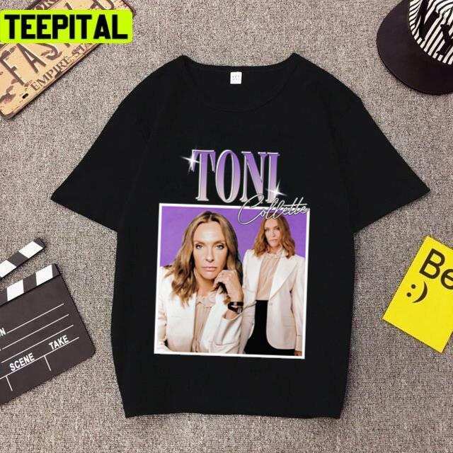 Portrait Toni Collette Trending Design Unisex T-Shirt Portrait Toni Collette Trending Design Unisex T-Shirt