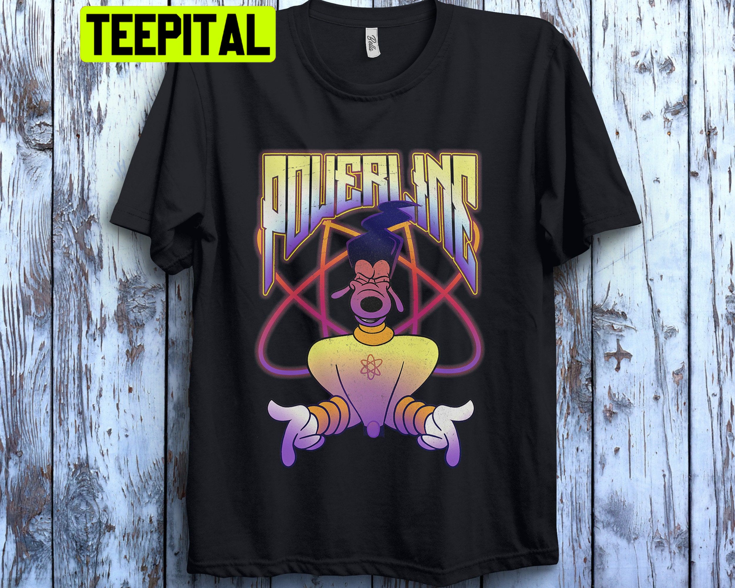Powerline Disney A Goofy Movie Trending Unisex T-Shirt Powerline Disney A Goofy Movie Trending Unisex T-Shirt