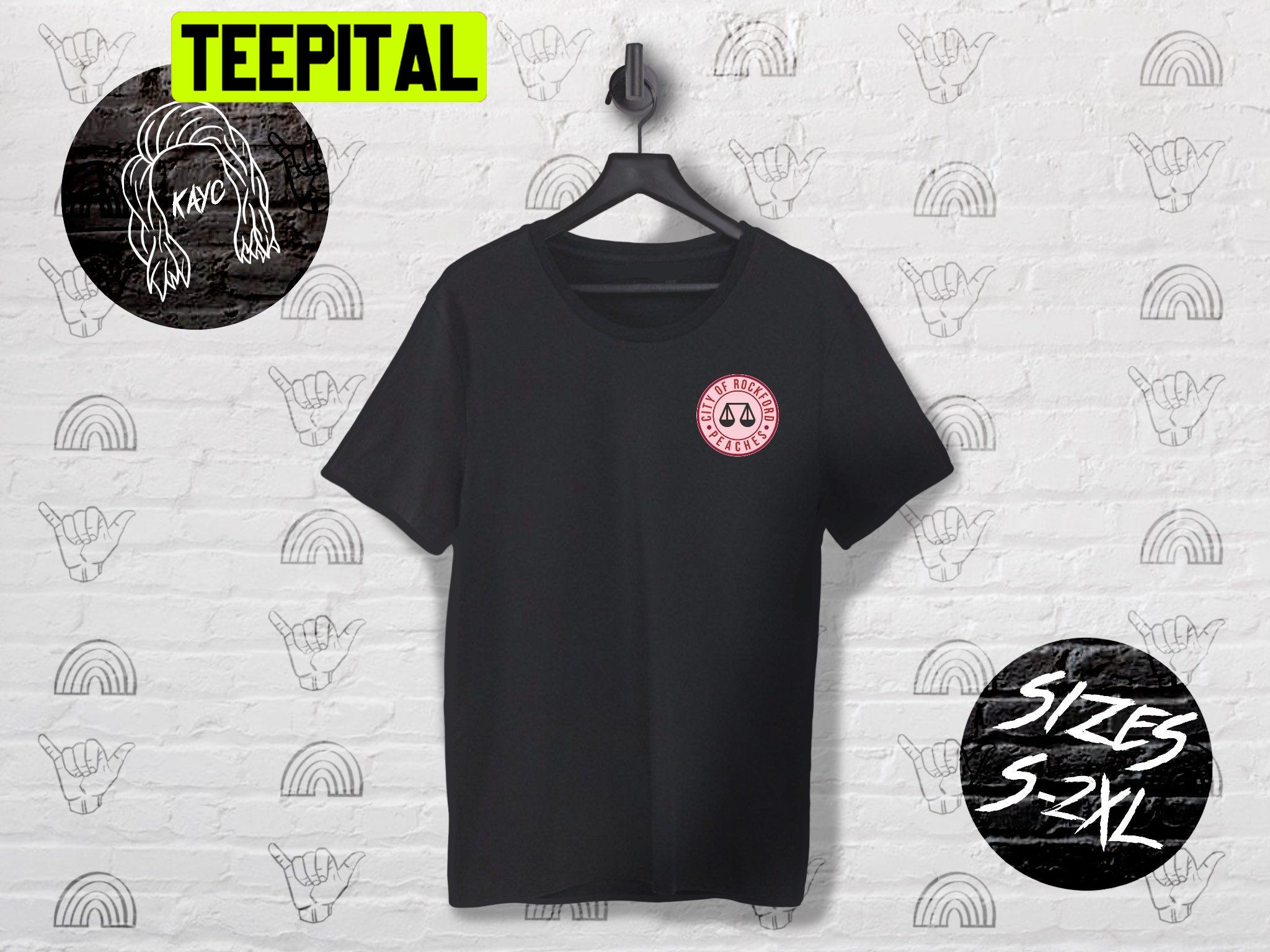 Preorder Rockford Peaches Trending Unisex Shirt Preorder Rockford Peaches Trending Unisex Shirt