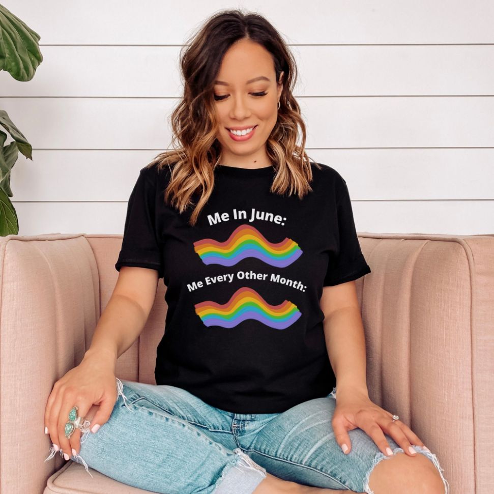 Pride LGBT Funny Rainbow Shirt Pride LGBT Funny Rainbow Shirt