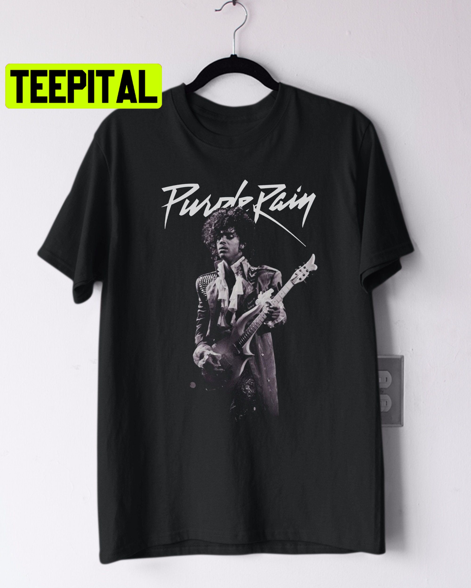 Prince Purple Rain Trending Unisex T-Shirt Prince Purple Rain Trending Unisex T-Shirt