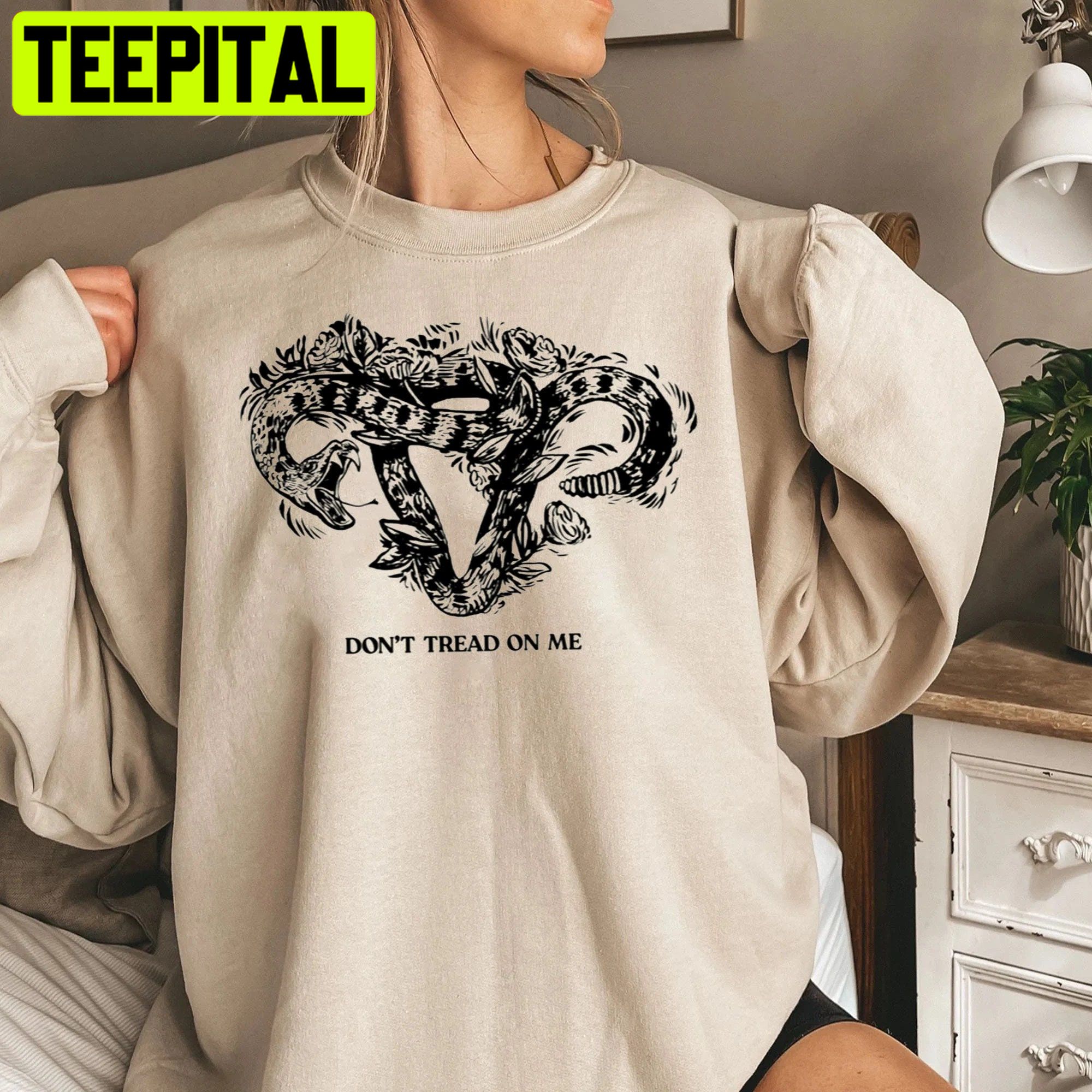 Pro-Choice Don't Tread On Me Black Art Unisex Shirt Pro-Choice Don't Tread On Me Black Art Unisex Shirt