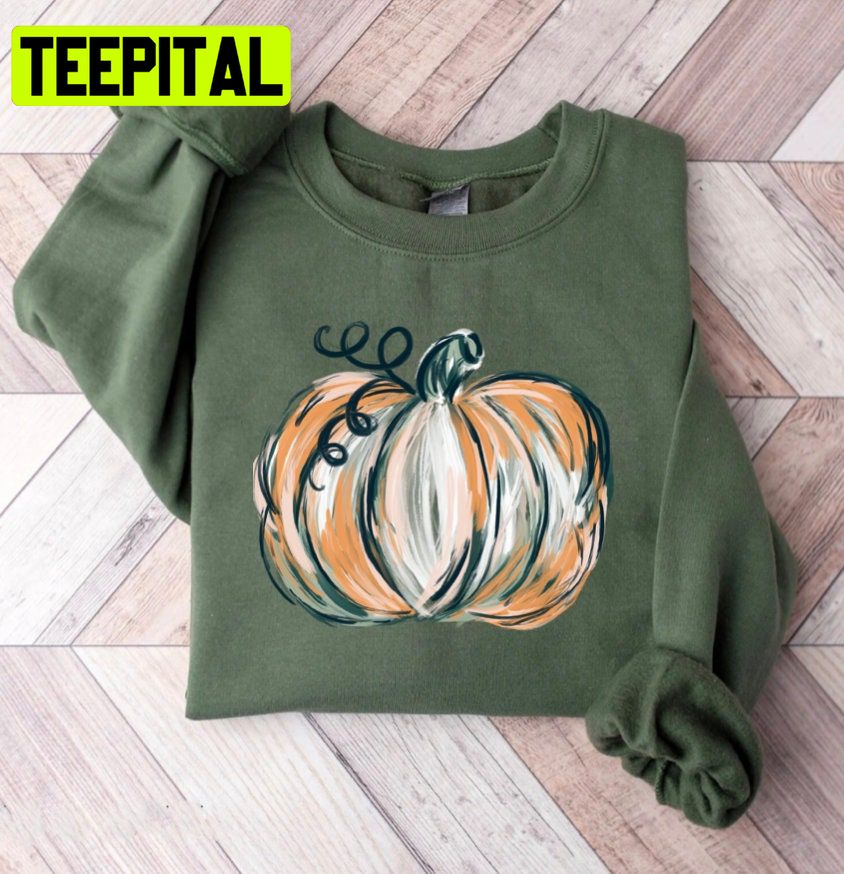 Pumpkin Jack-O-Lantern Halloween Unisex Sweatshirt Pumpkin Jack-O-Lantern Halloween Unisex Sweatshirt