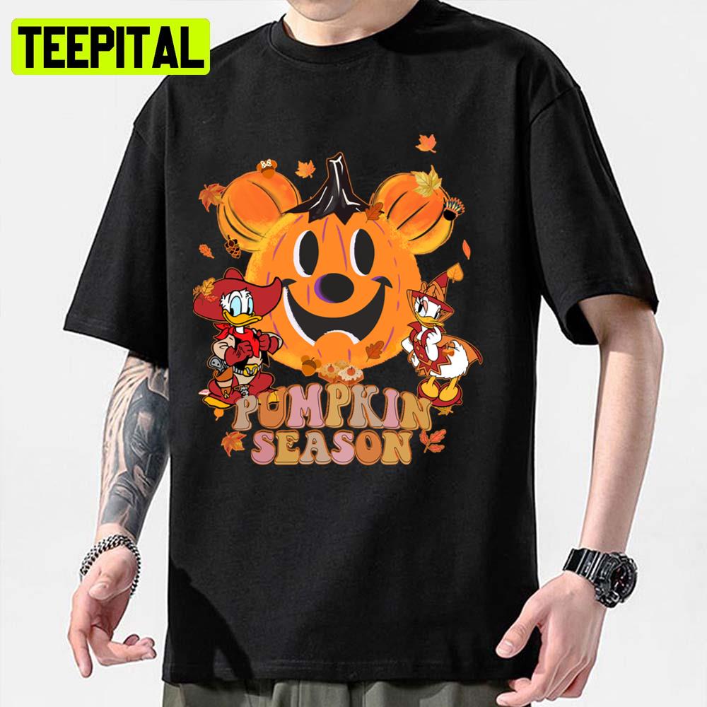 Pumpkin Season Duck Halloween Spooky Night Unisex Sweatshirt Pumpkin Season Duck Halloween Spooky Night Unisex Sweatshirt