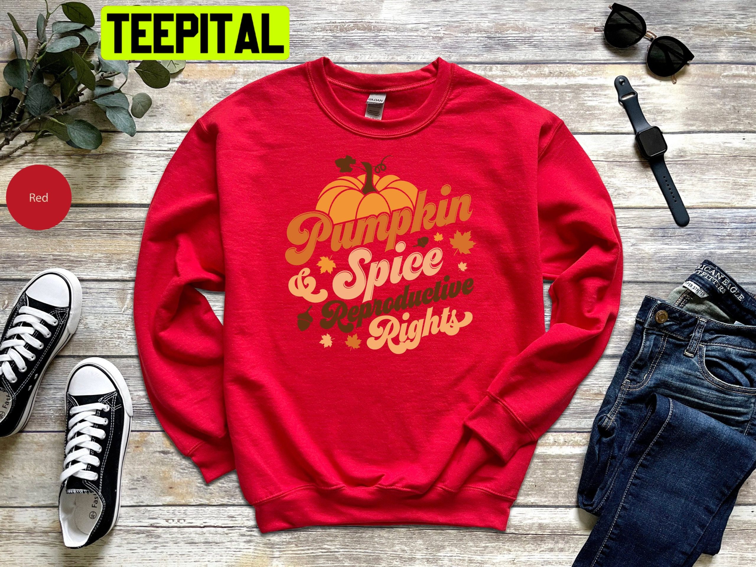 Pumpkin Spice And Reproductive Rights Feminist Halloween Trending Unisex Shirt Pumpkin Spice And Reproductive Rights Feminist Halloween Trending Unisex Shirt