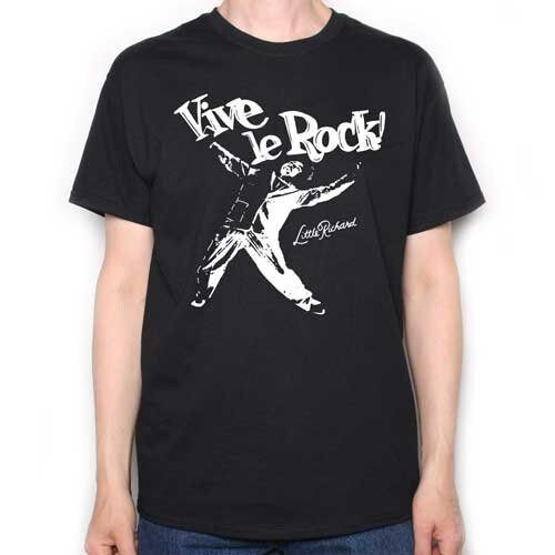 Punk Vive Le Rock Little Richard Version T-Shirt Punk Vive Le Rock Little Richard Version T-Shirt