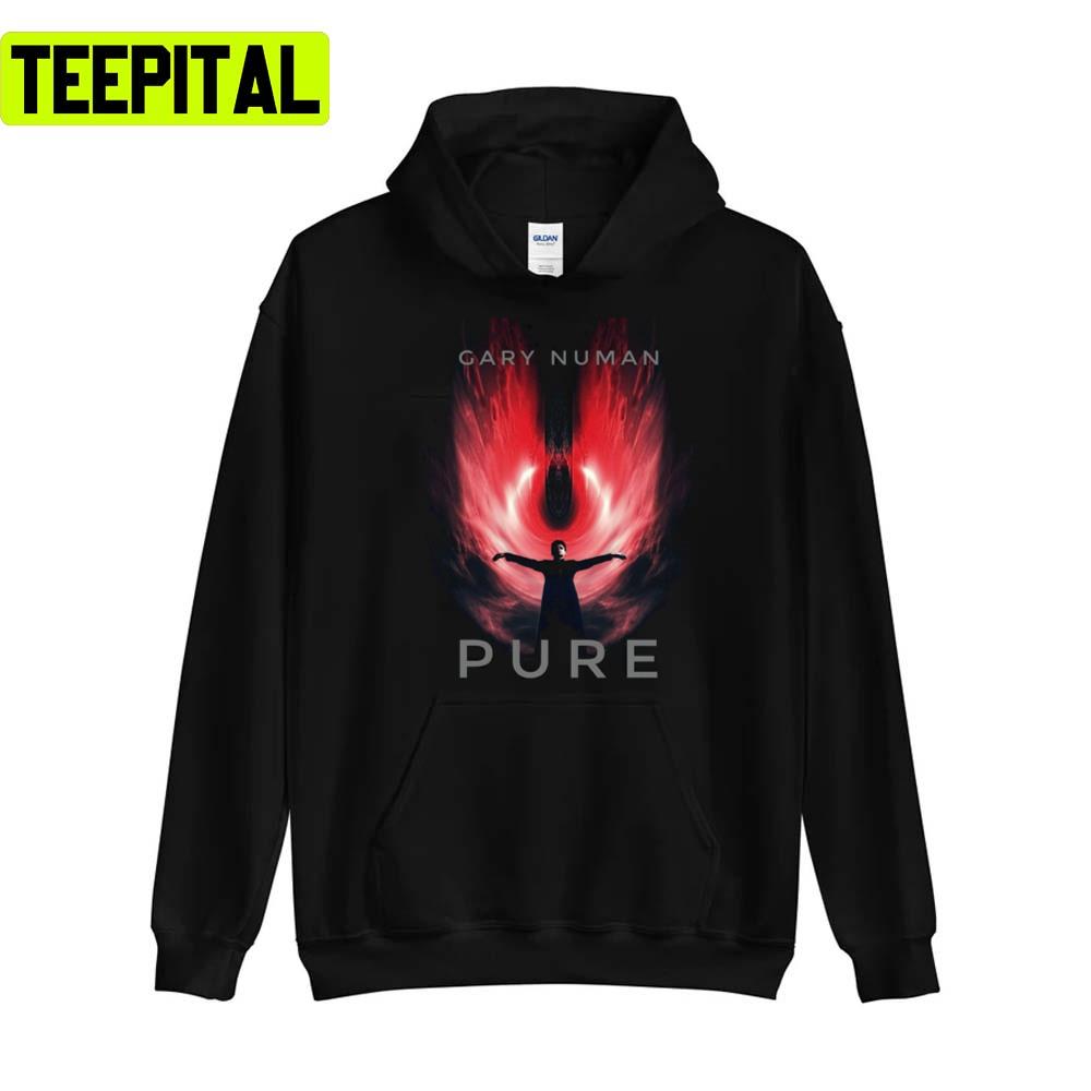 Pure The Fire Gary Numan Unisex T-Shirt Pure The Fire Gary Numan Unisex T-Shirt
