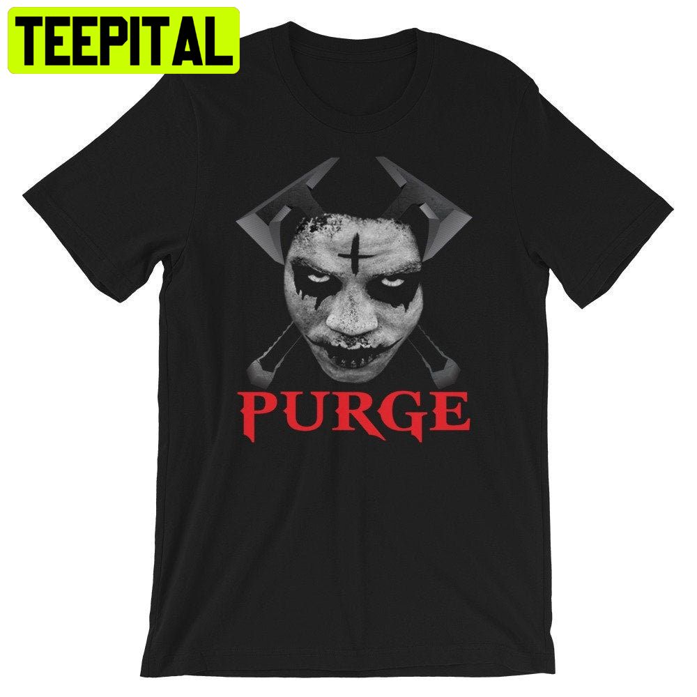 Purge Halloween Trending Unisex T-Shirt Purge Halloween Trending Unisex T-Shirt