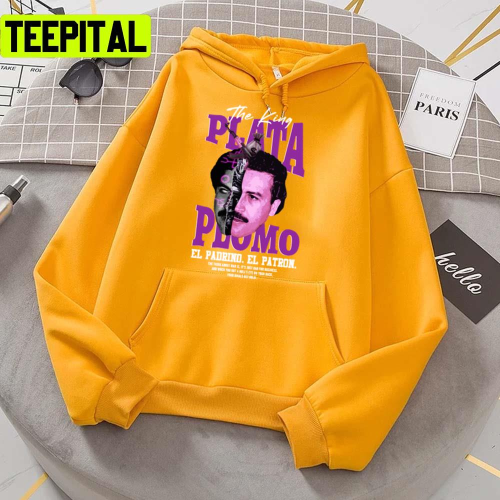 Purple Art Pablo Escobar Narcos Unisex T-Shirt Purple Art Pablo Escobar Narcos Unisex T-Shirt