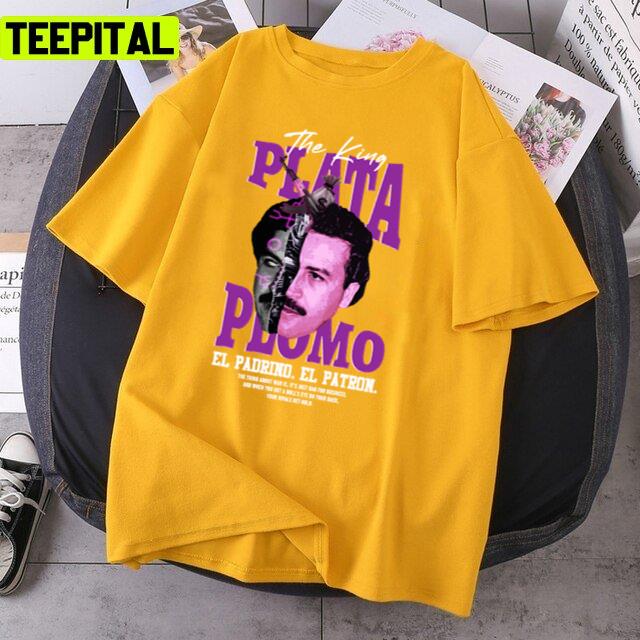 Purple Art Pablo Escobar Narcos Unisex T-Shirt Purple Art Pablo Escobar Narcos Unisex T-Shirt