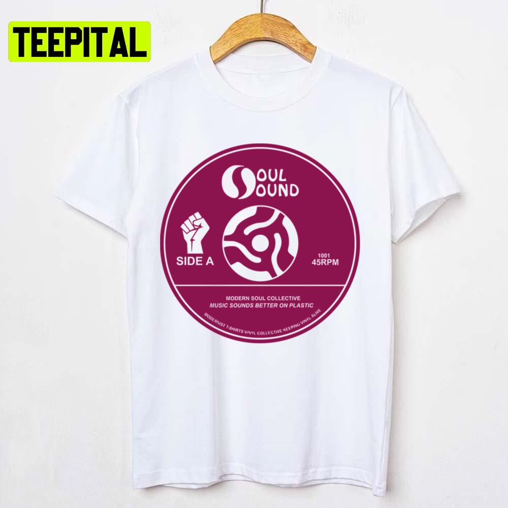 Purple Disk Collective Soul Unisex T-Shirt Purple Disk Collective Soul Unisex T-Shirt
