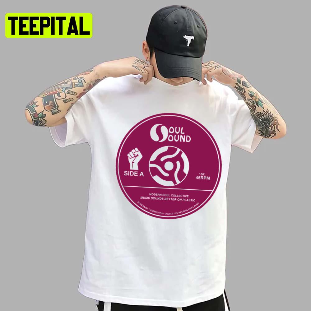 Purple Disk Collective Soul Unisex T-Shirt Purple Disk Collective Soul Unisex T-Shirt