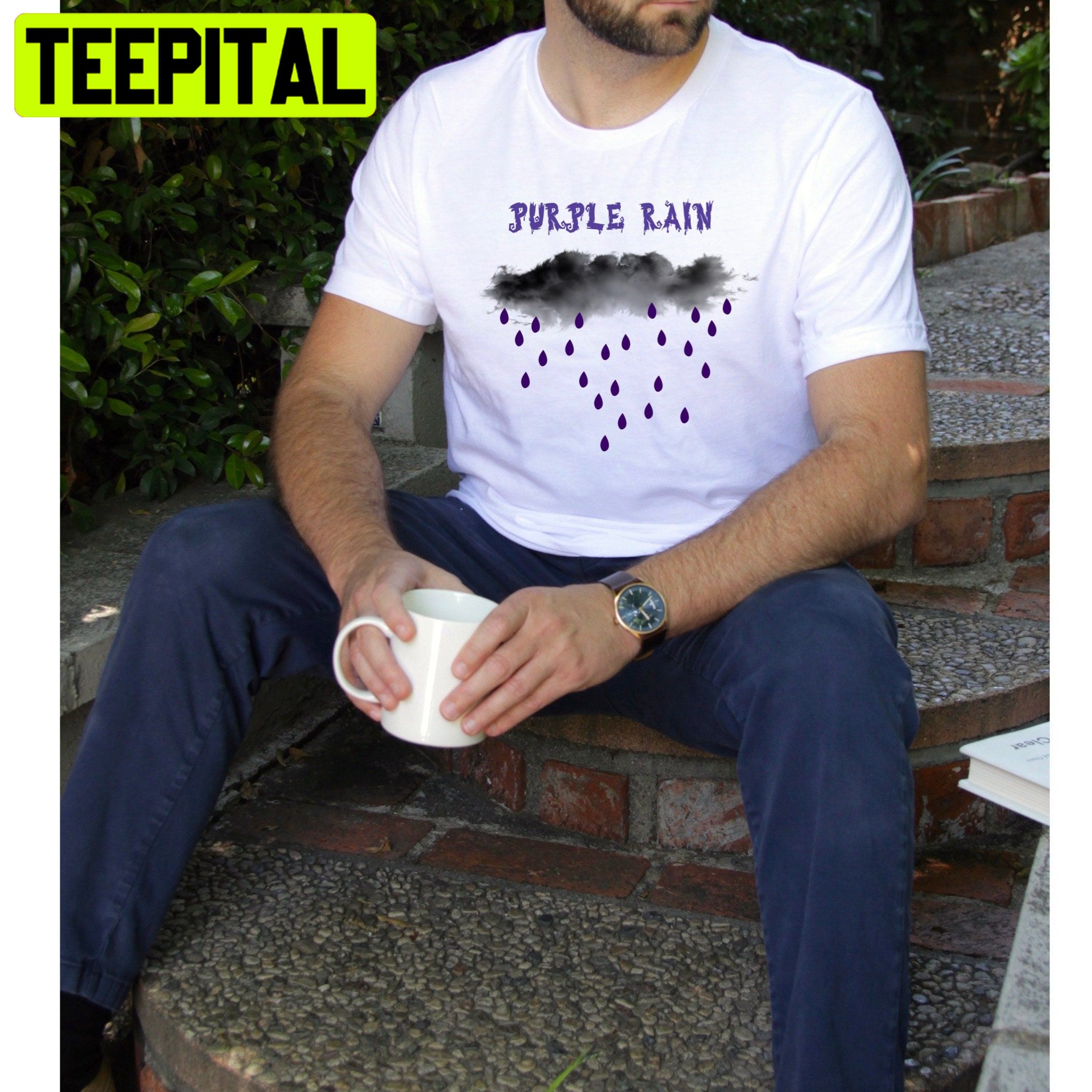 Purple Rain Funny Trending Unisex T-Shirt Purple Rain Funny Trending Unisex T-Shirt