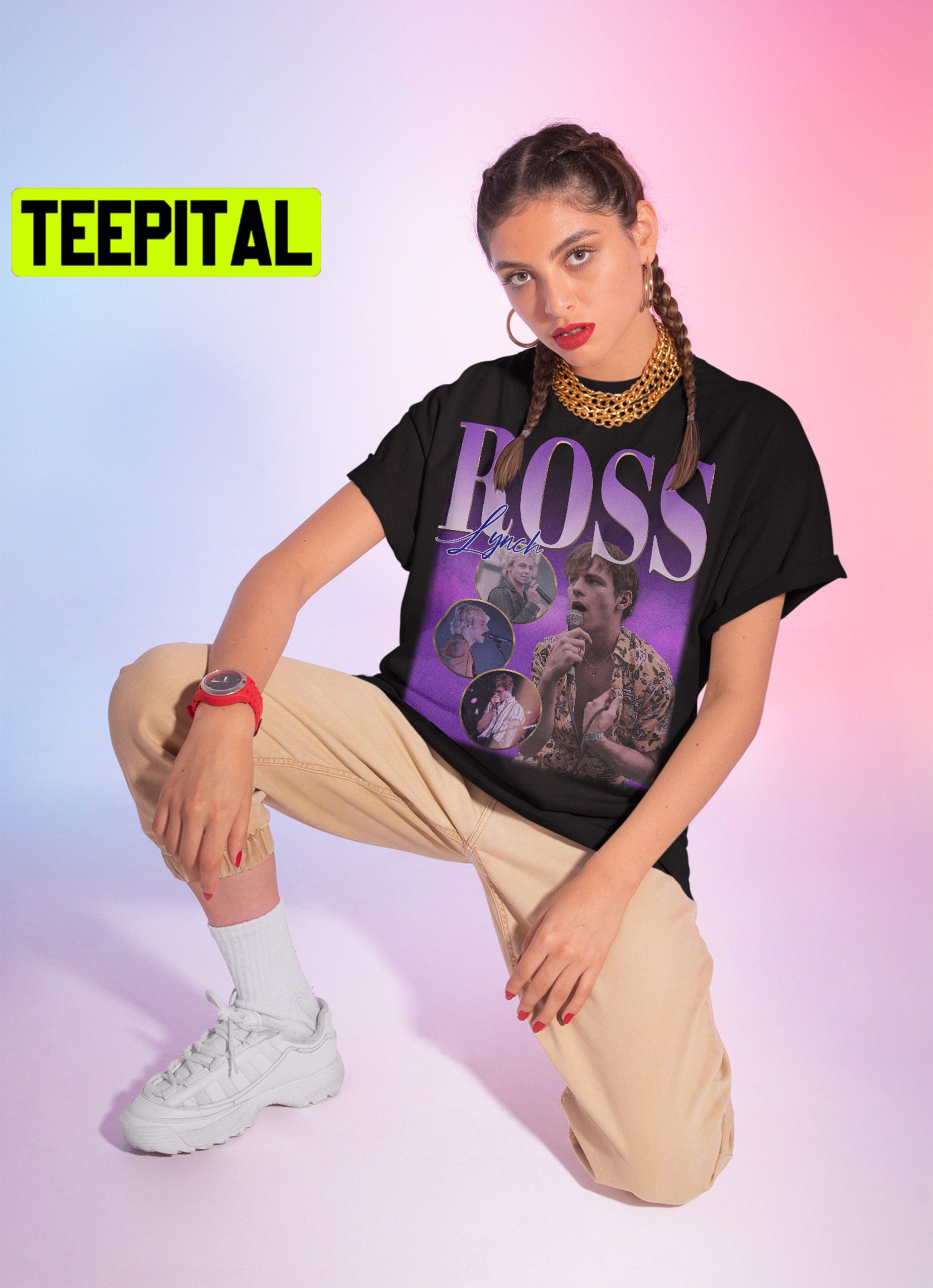 Purple Vintage Ross Lynch Trending Unisex Shirt Purple Vintage Ross Lynch Trending Unisex Shirt