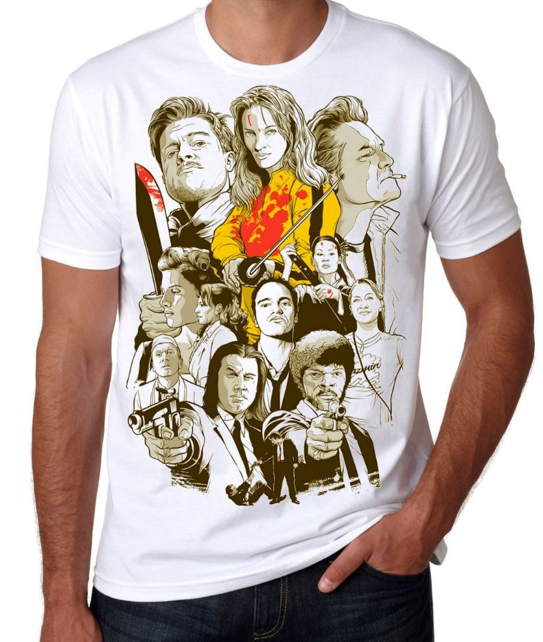 Quentin Tarantino Movies T-Shirt Quentin Tarantino Movies T-Shirt