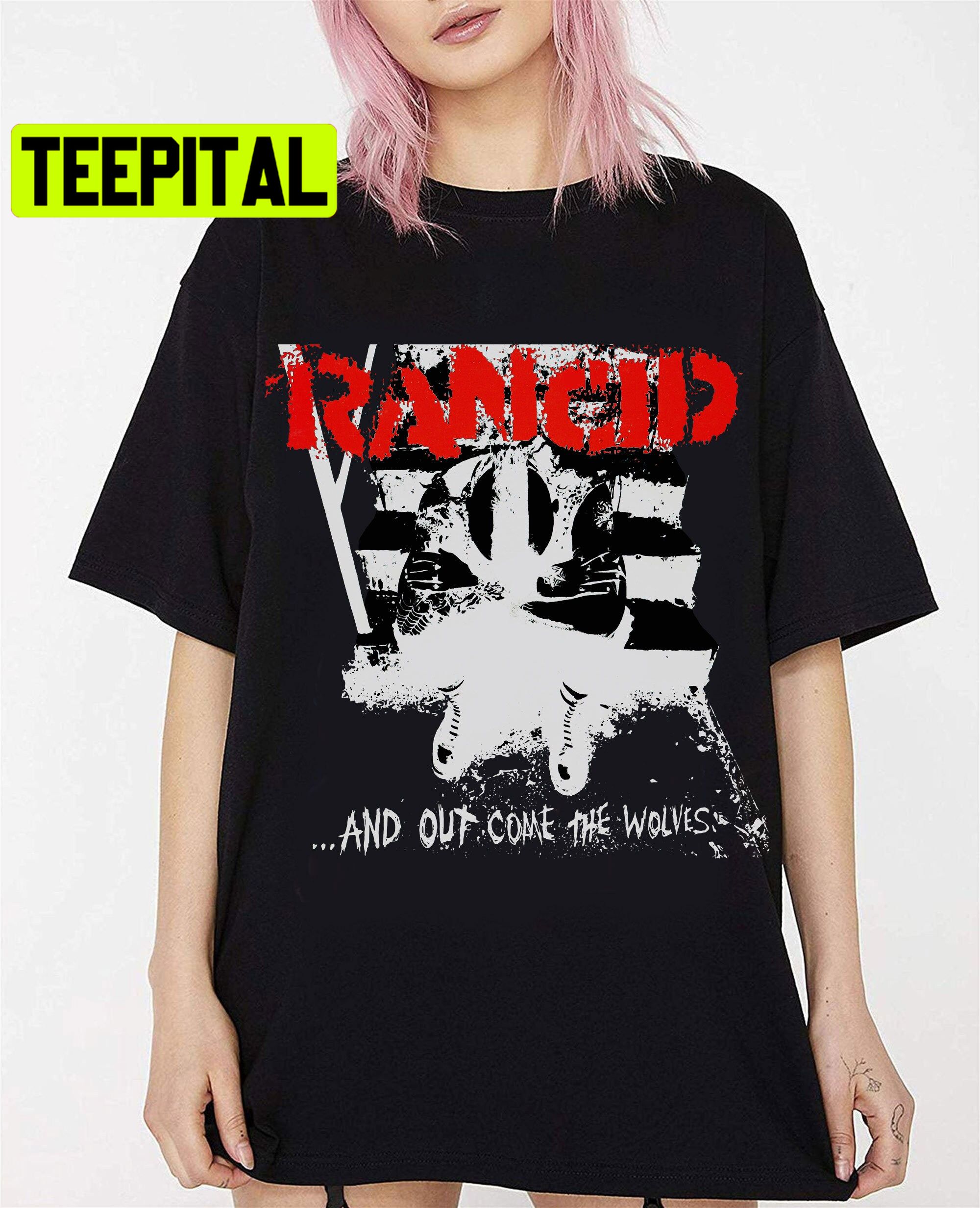 Rancid And Out Come The Wolves Trending Unisex T-Shirt Rancid And Out Come The Wolves Trending Unisex T-Shirt
