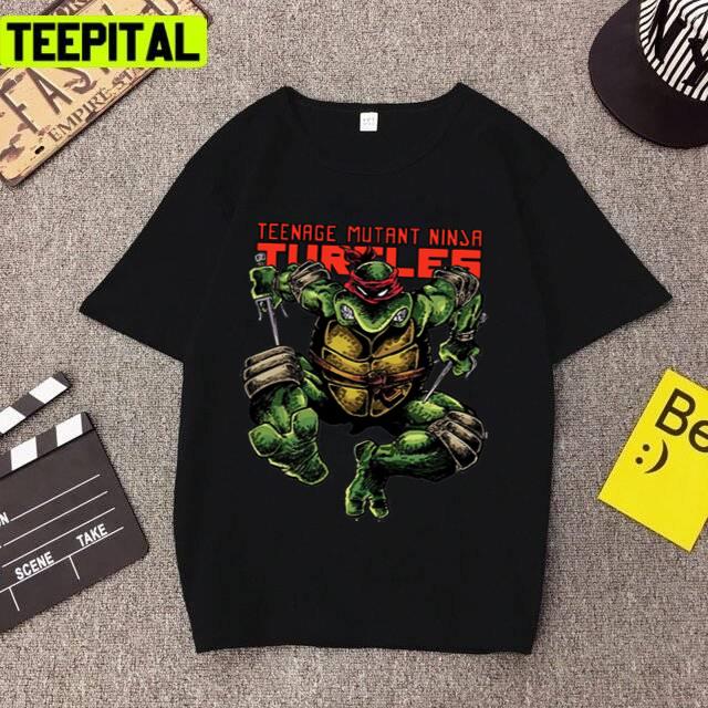 Raphael Teenage Mutant Ninja Turtles Tmnt Unisex T-Shirt Raphael Teenage Mutant Ninja Turtles Tmnt Unisex T-Shirt