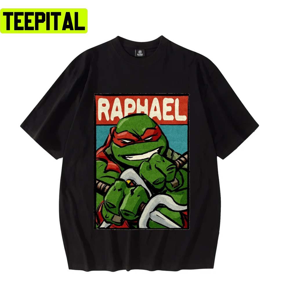 Raphael Teenage Mutant Ninja Turtles Unisex T-Shirt Raphael Teenage Mutant Ninja Turtles Unisex T-Shirt