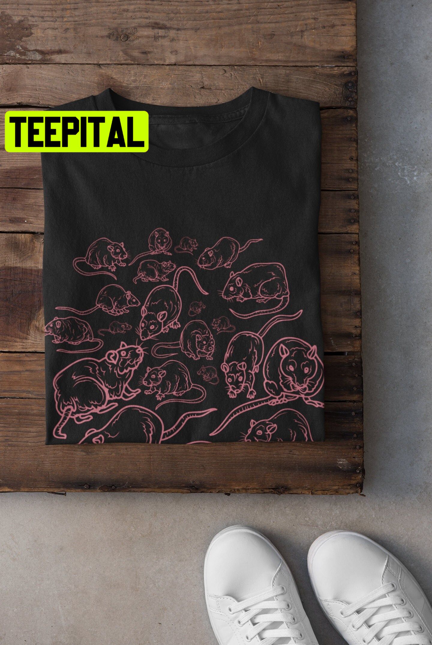 Rat Tpink Art Trending Unisex T-Shirt Rat Tpink Art Trending Unisex T-Shirt