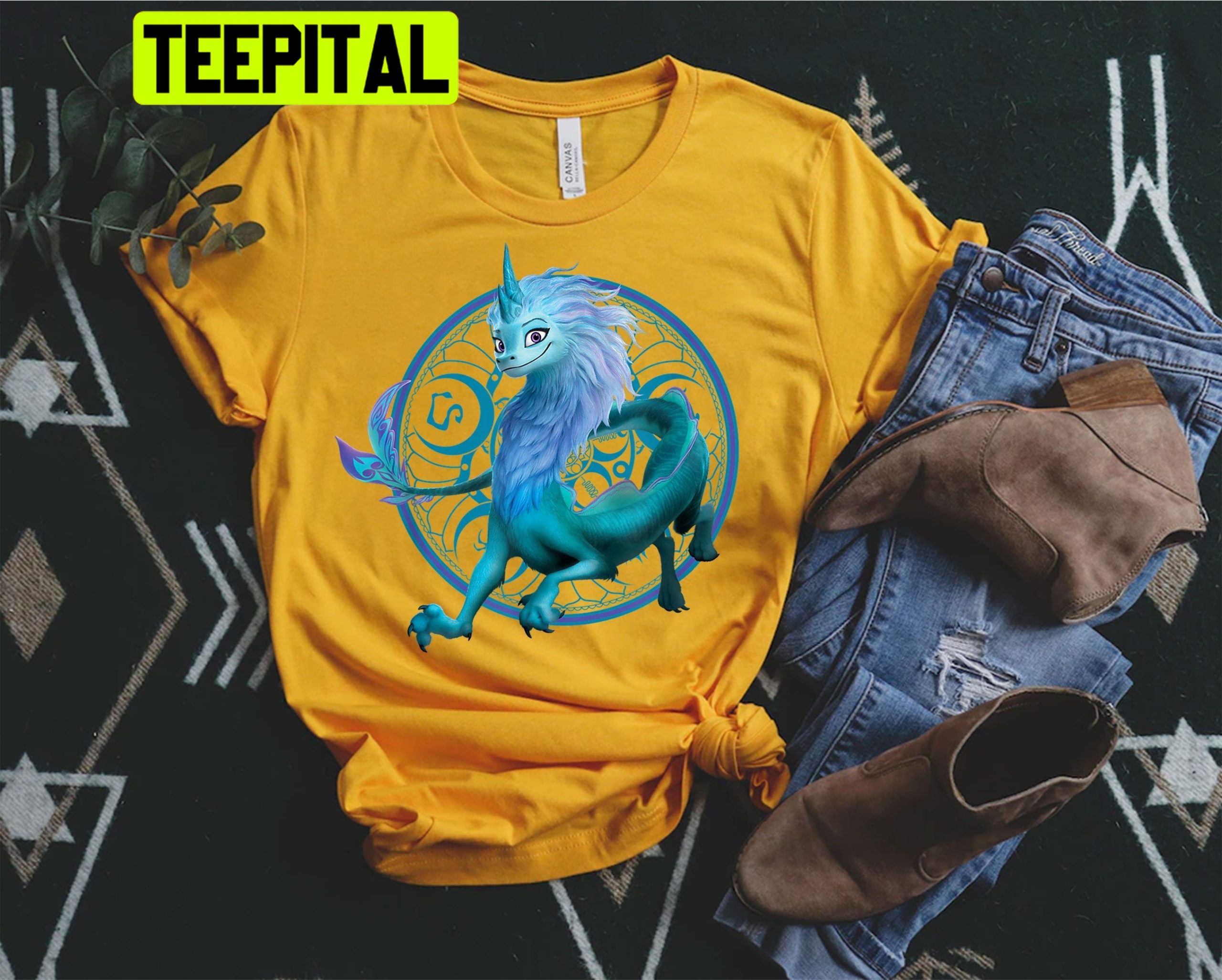 Raya And The Last Dragon Disney Trending Unisex T-Shirt Raya And The Last Dragon Disney Trending Unisex T-Shirt