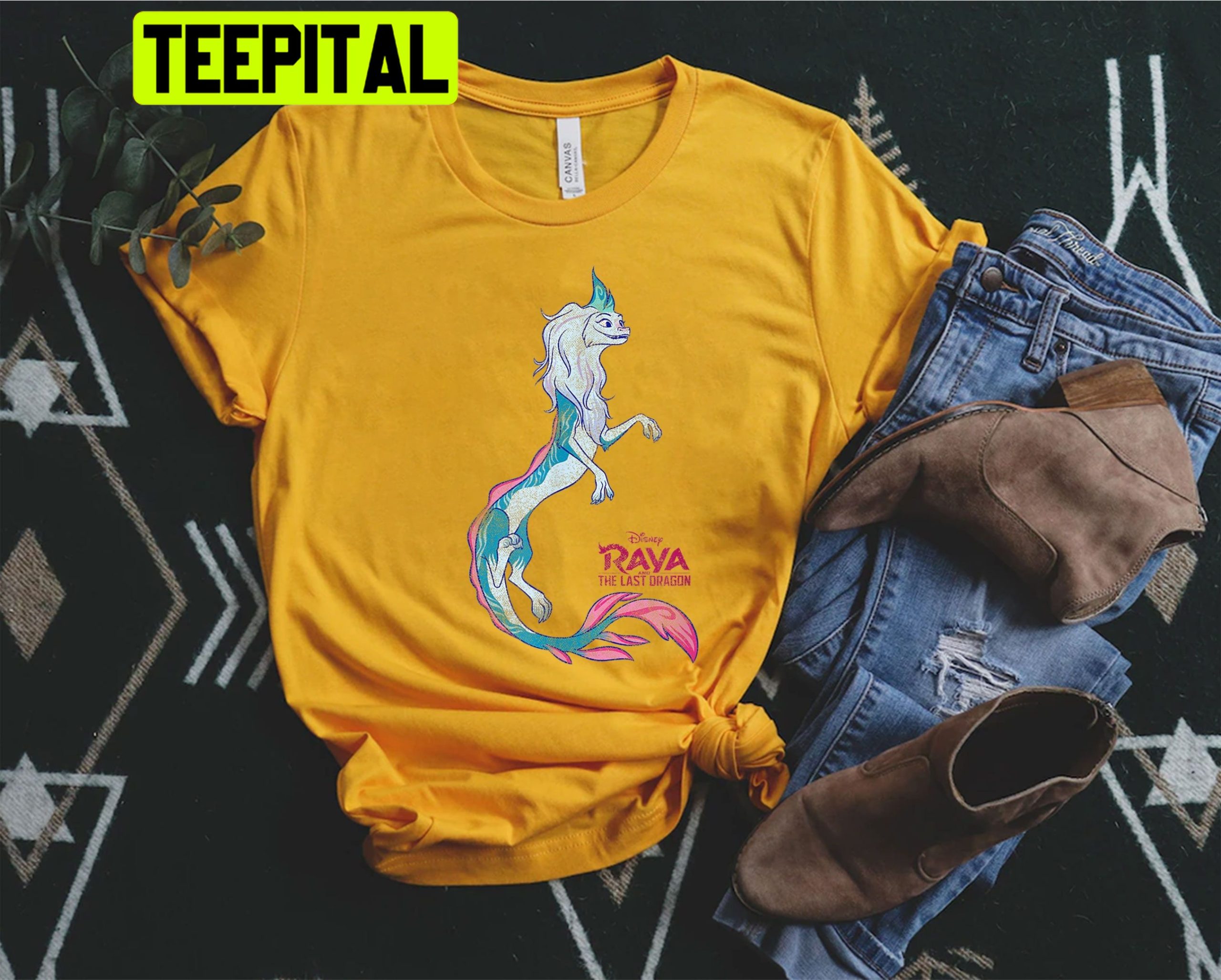 Raya And The Last Dragon Sisu Disney Trending Unisex T-Shirt Raya And The Last Dragon Sisu Disney Trending Unisex T-Shirt