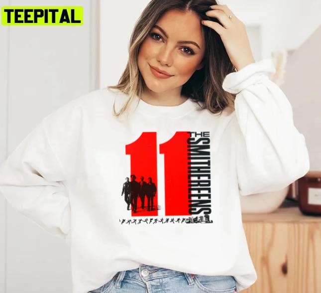Red 11 Downbound Train Gin Blossoms Unisex Sweatshirt Red 11 Downbound Train Gin Blossoms Unisex Sweatshirt