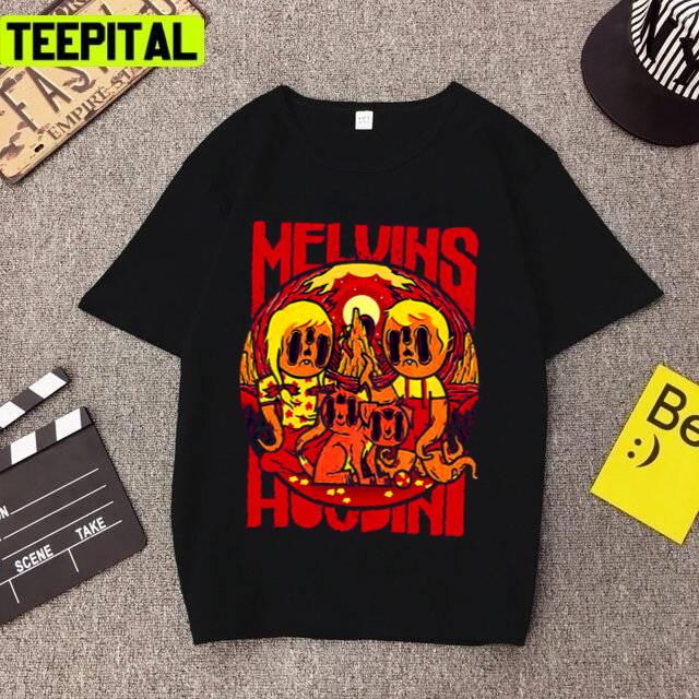Red Art Design The Melvins Unisex T-Shirt Red Art Design The Melvins Unisex T-Shirt