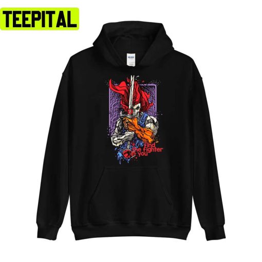 Red Hair Zombie Halloween Design Unisex T-Shirt