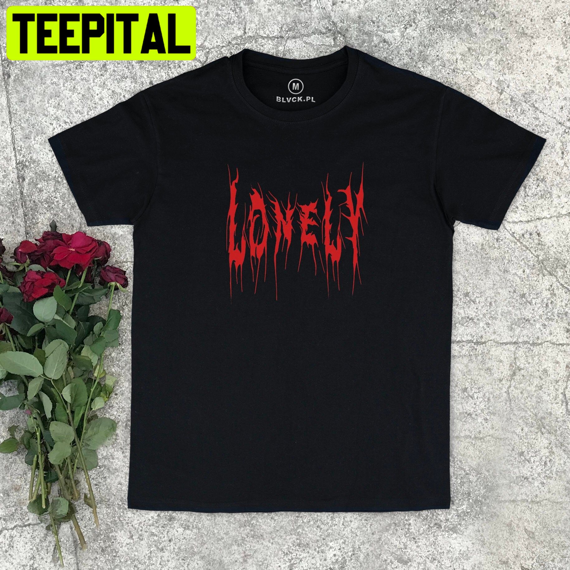 Red Lonely Trending Unisex T-Shirt Red Lonely Trending Unisex T-Shirt