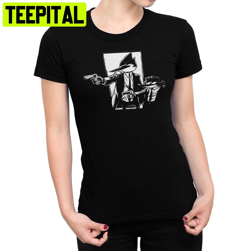 Regular Show X Pulp Fiction Trending Unisex Shirt Regular Show X Pulp Fiction Trending Unisex Shirt