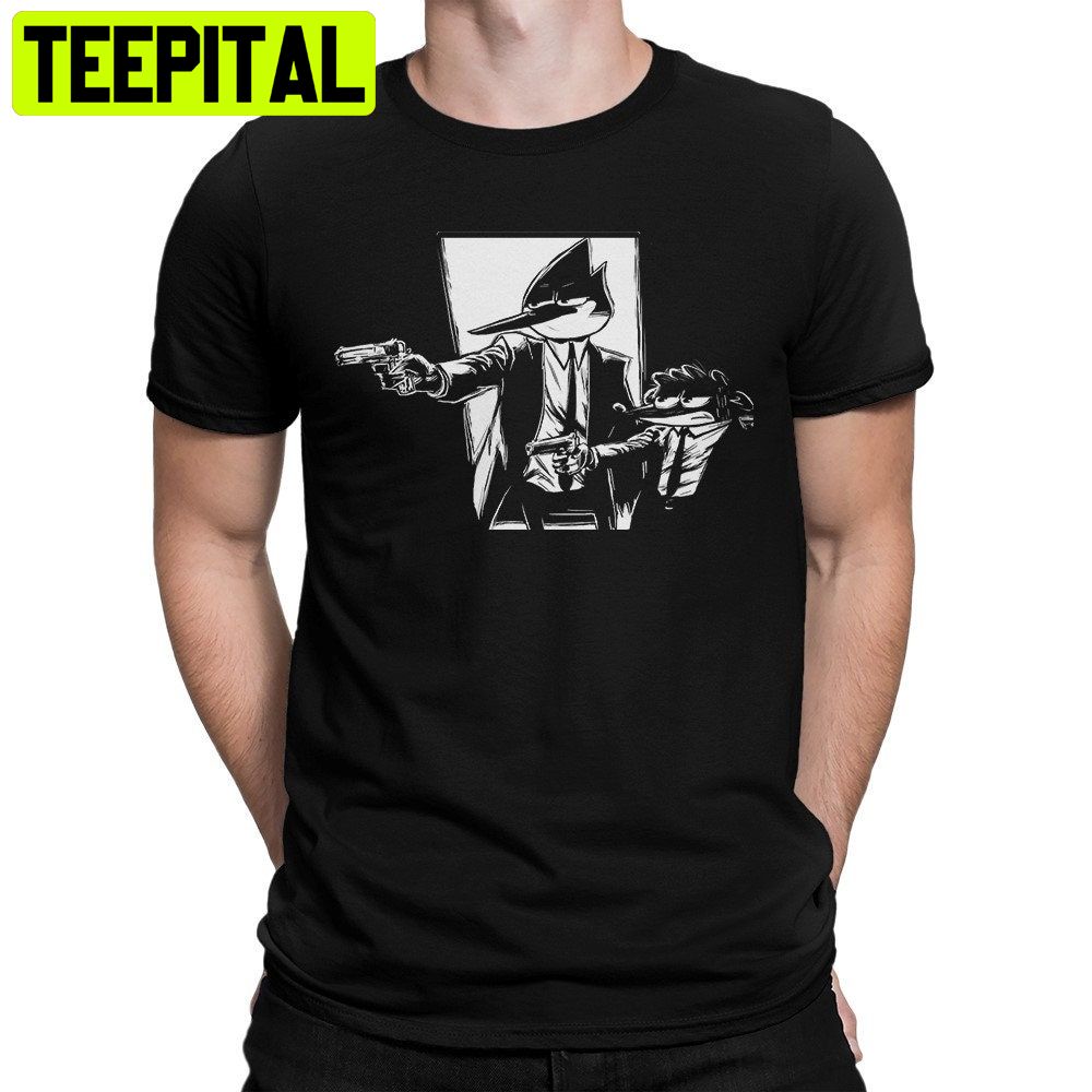 Regular Show X Pulp Fiction Trending Unisex Shirt Regular Show X Pulp Fiction Trending Unisex Shirt