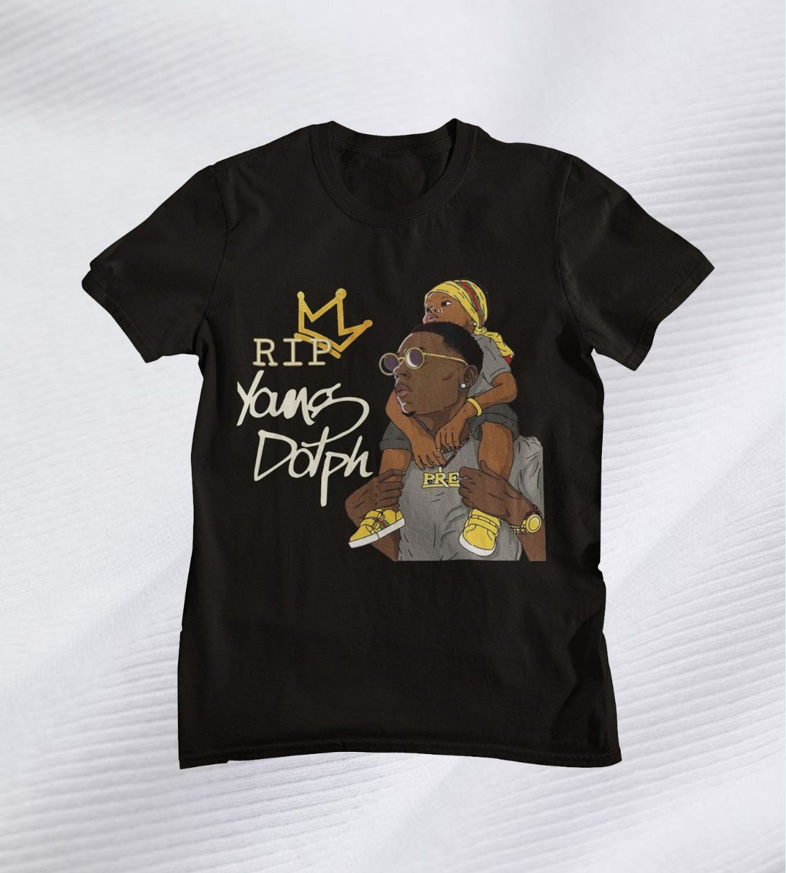 Remembering Young Dolph Unisex T-Shirt Remembering Young Dolph Unisex T-Shirt