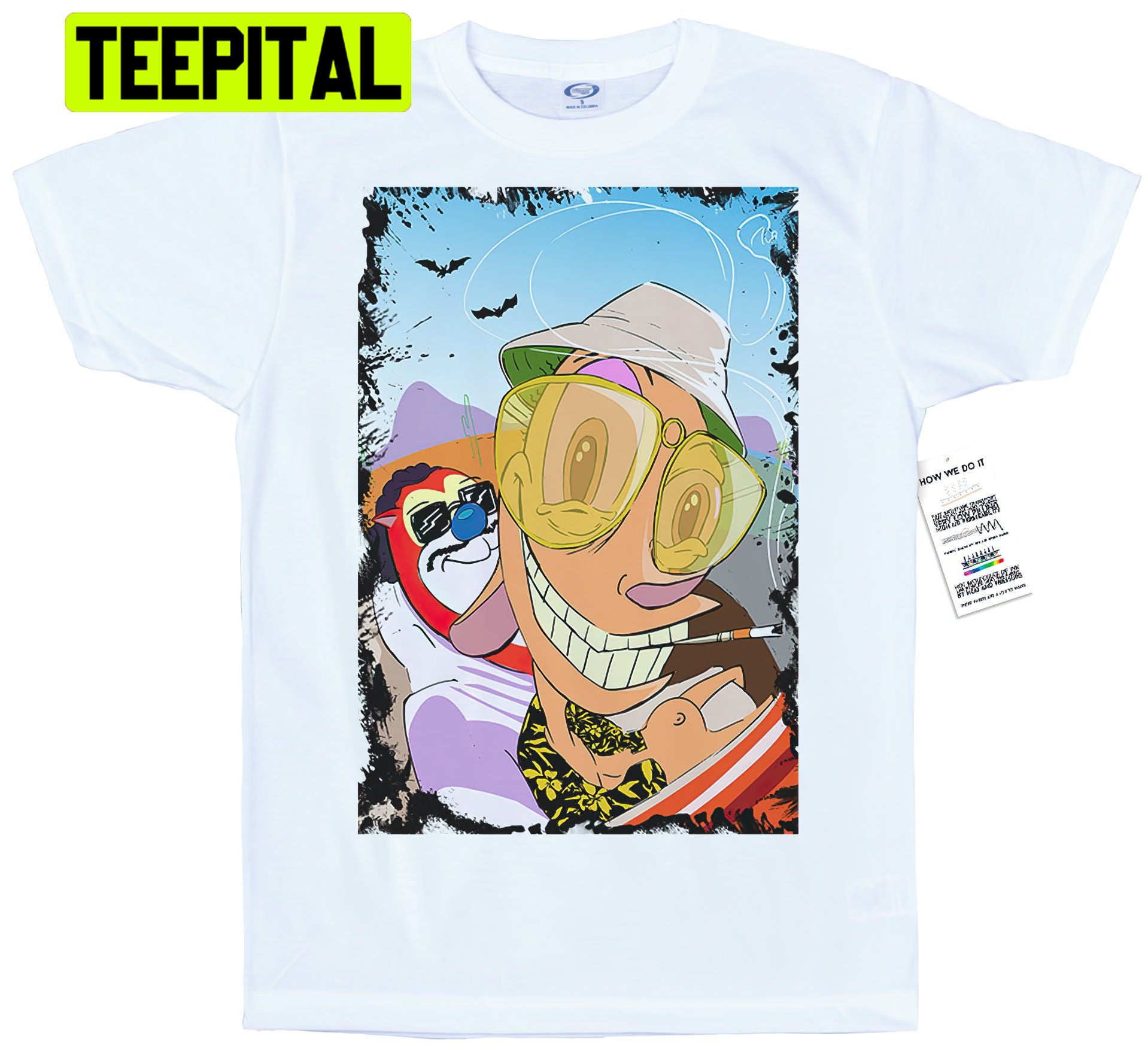 Ren And Stimpy Big Adventure Trending Unisex Shirt Ren And Stimpy Big Adventure Trending Unisex Shirt